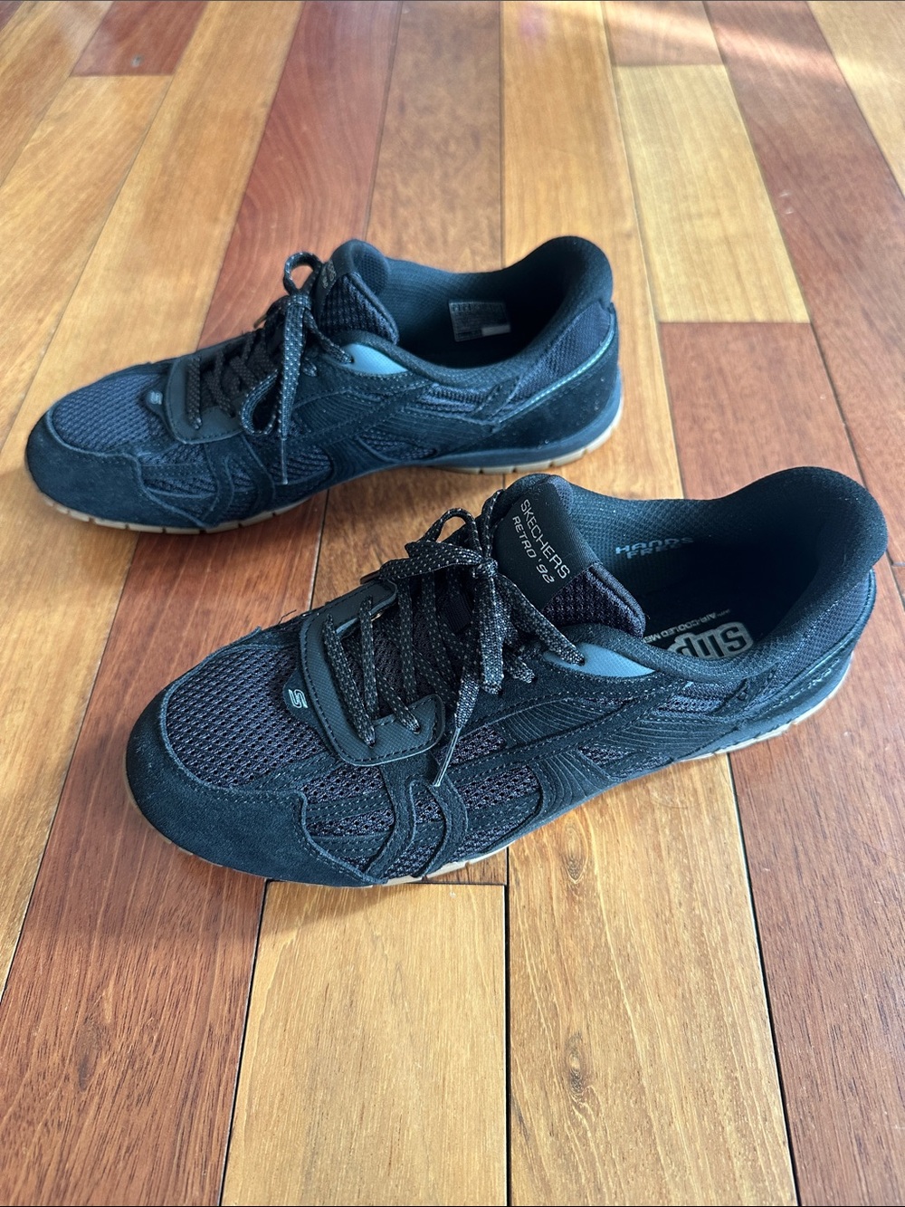Skechers Women’s Slip-Ins Black Athletic Sneakers - Lightweight Comfort